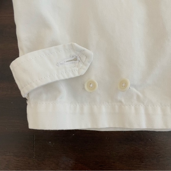 Polo by Ralph Lauren White Bomber Jacket - Picture 7 of 8